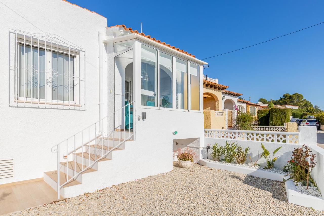 El Pinito Moraira Villa Exterior photo