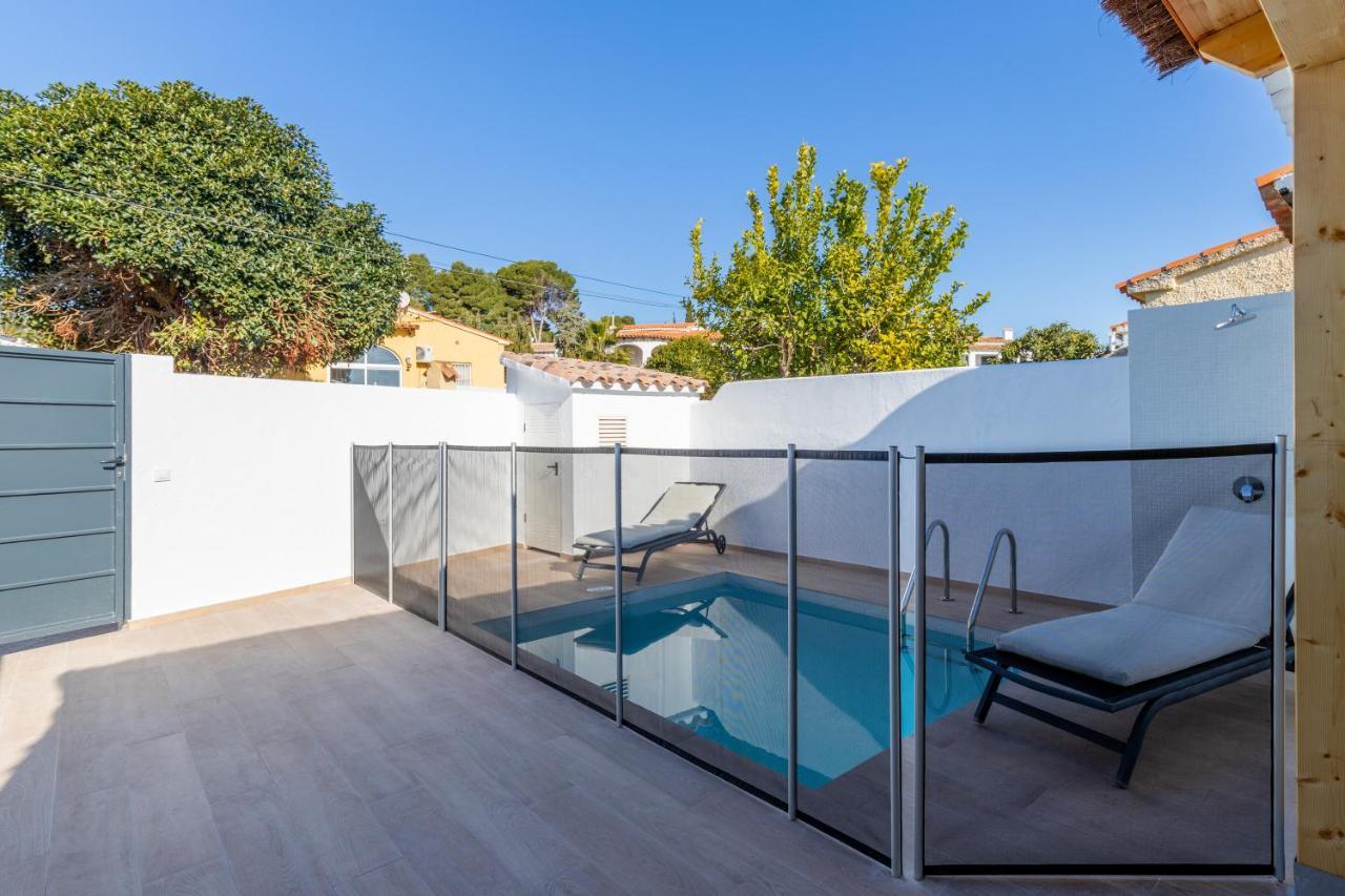 El Pinito Moraira Villa Exterior photo