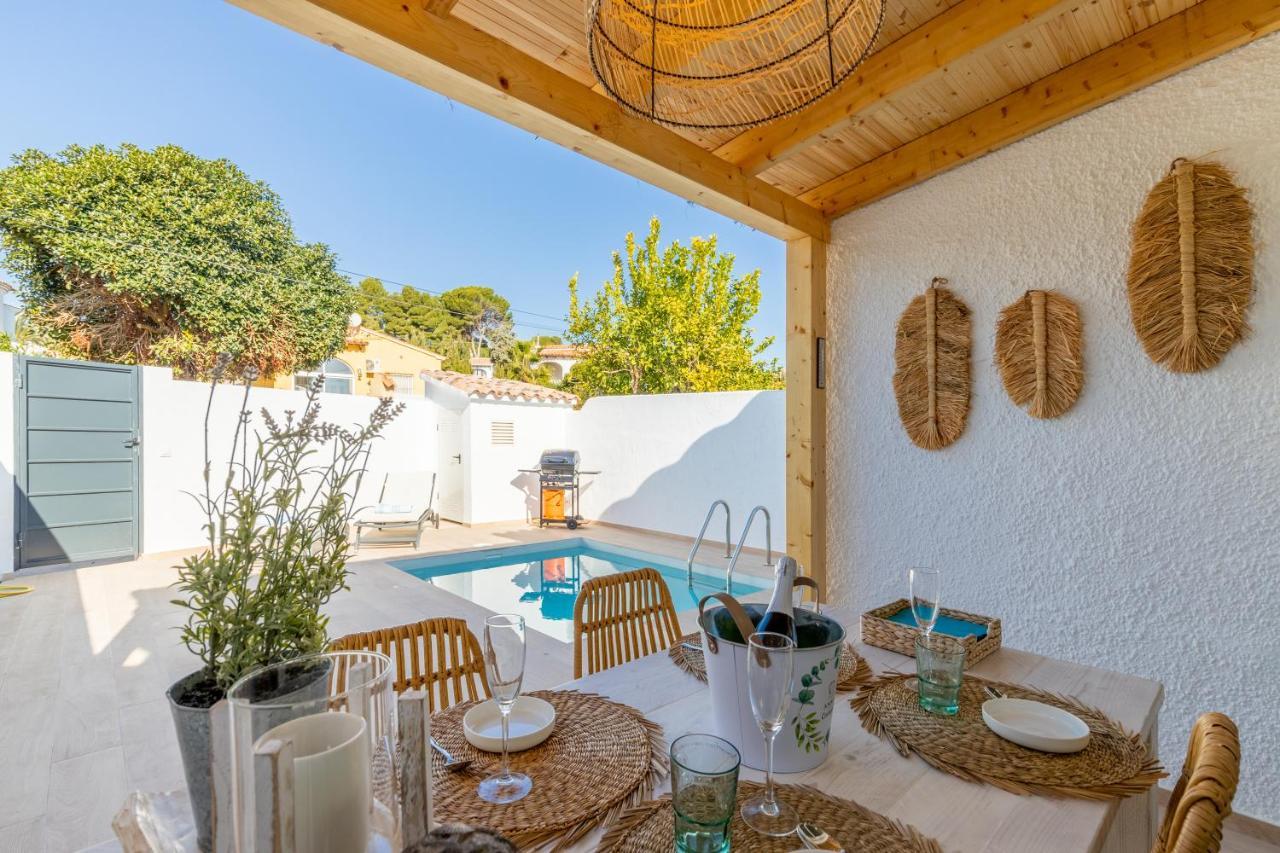 El Pinito Moraira Villa Exterior photo