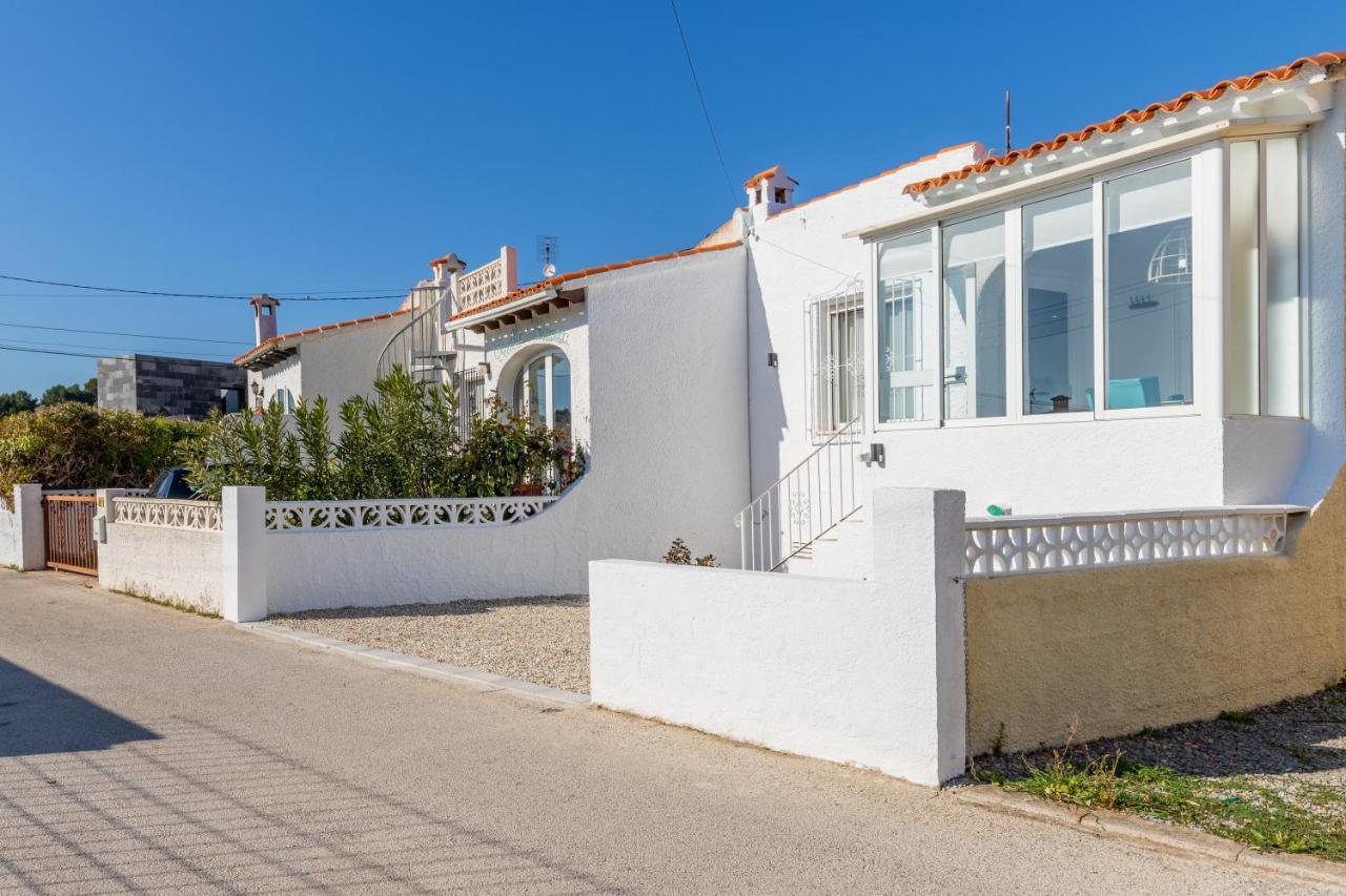 El Pinito Moraira Villa Exterior photo