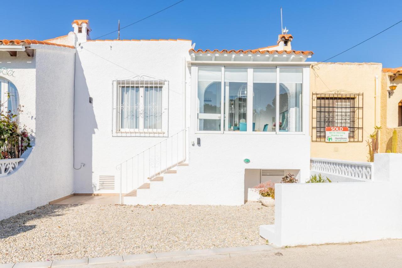 El Pinito Moraira Villa Exterior photo