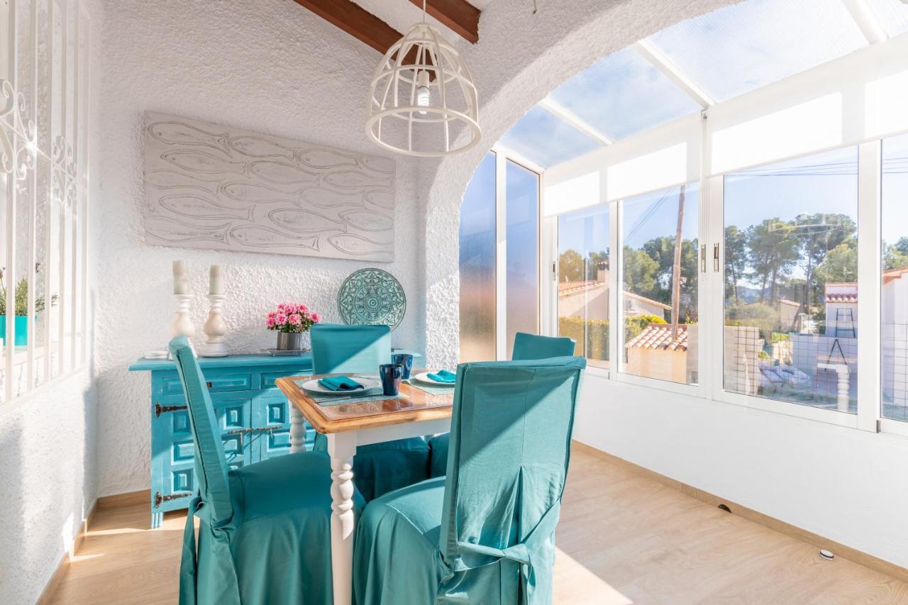 El Pinito Moraira Villa Exterior photo